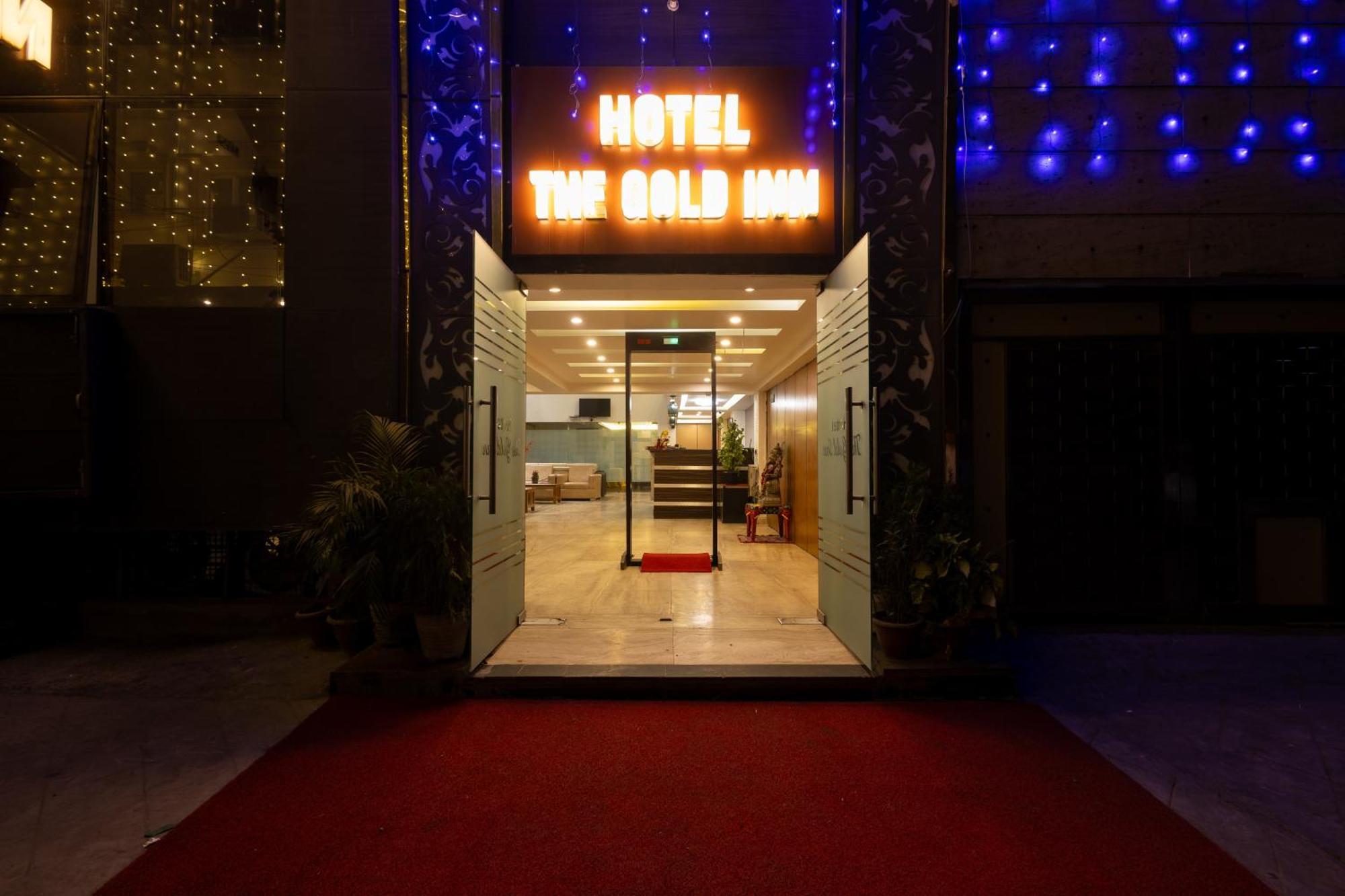 Hotel The Gold Inn - Karol Bagh Delhi Экстерьер фото